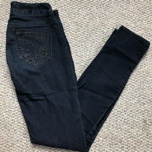 Indigo Reign Skinny Jeans